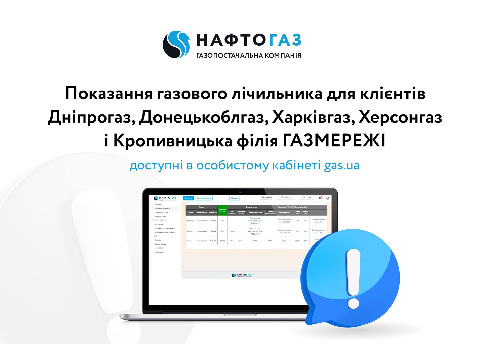 Відновлення газопостачання станом на 06.03. 2023 р.