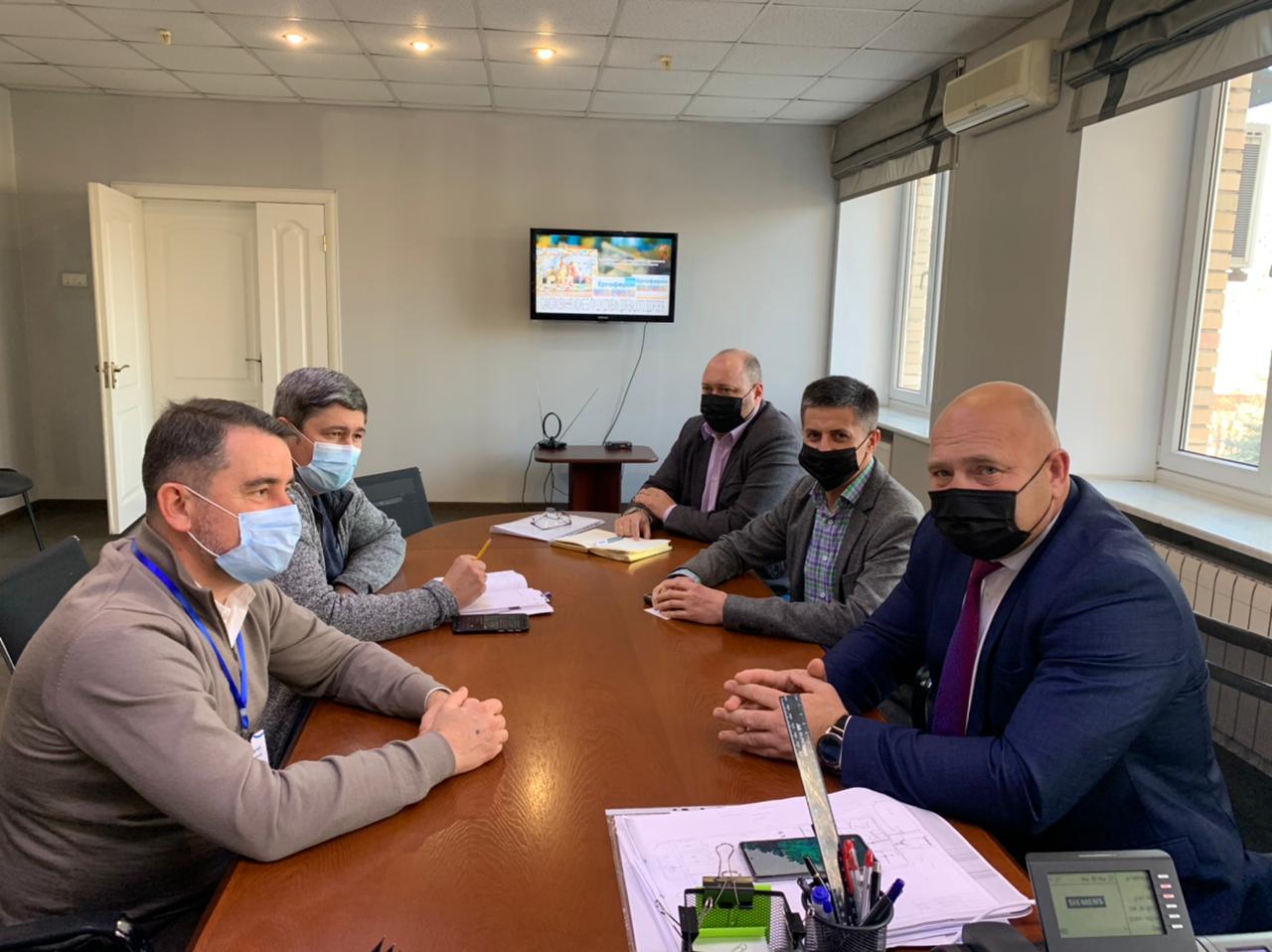 робоча зустріч керівництва АТ «ДОНЕЦЬКОБЛГАЗ»